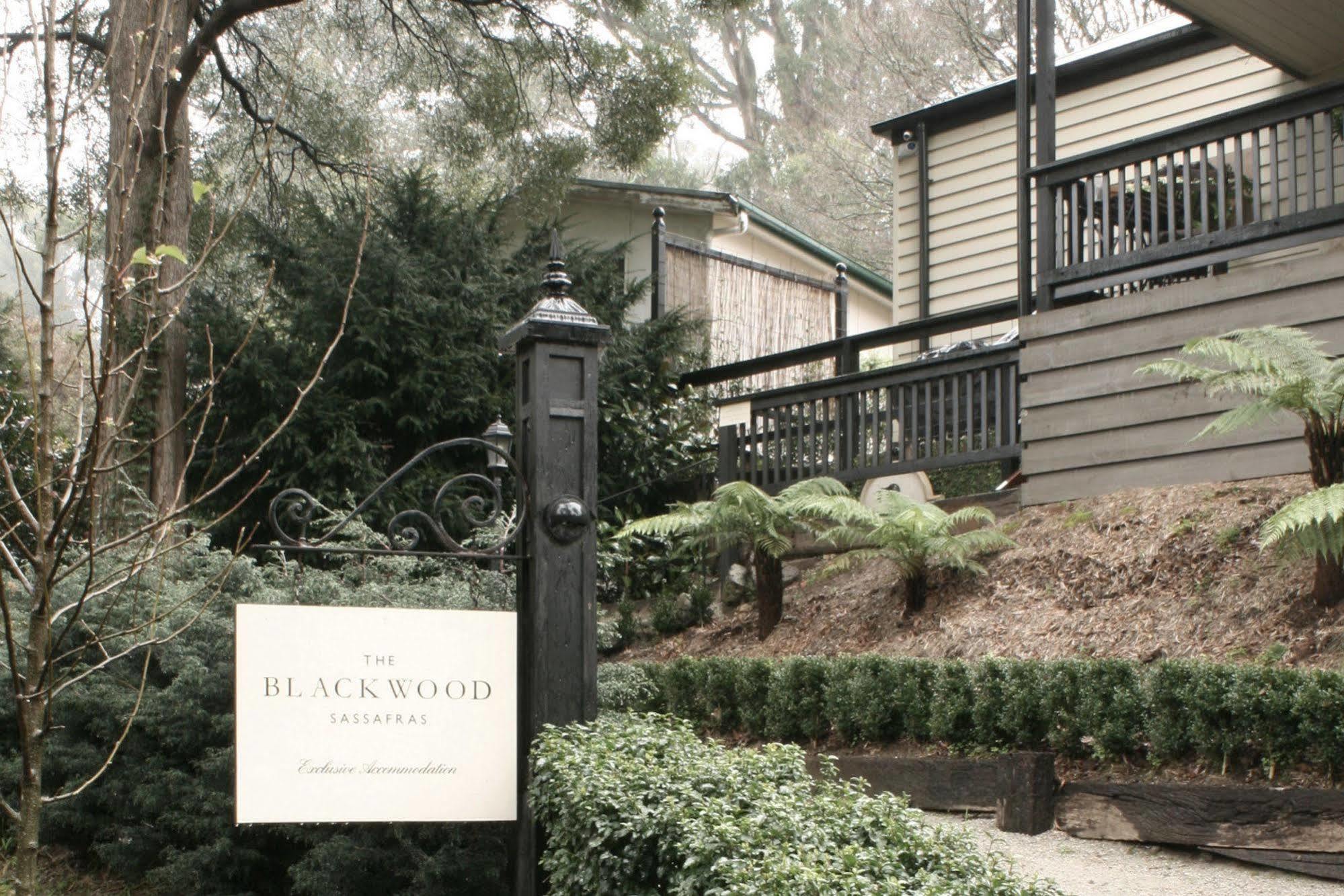 The Blackwood Sassafras Esterno foto